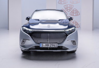 Vollelektrischer Luxus: Das erste Elektroauto von Mercedes-Maybach