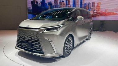 Lexus LM (2023): Luxus-Van mit 48-Zoll-Screen kommt nach Europa