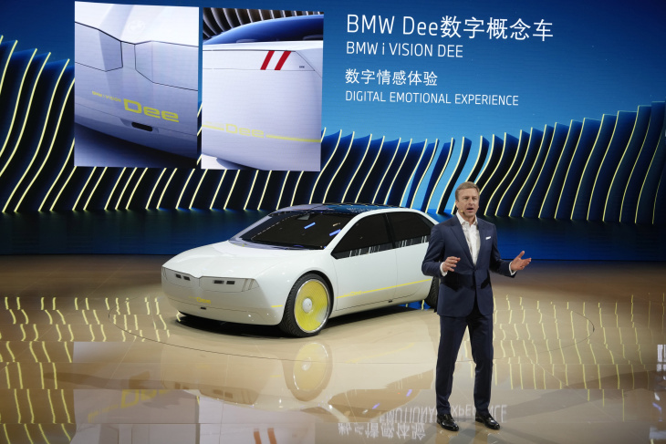 die neuesten elektroautos auf der shanghai auto show 2023