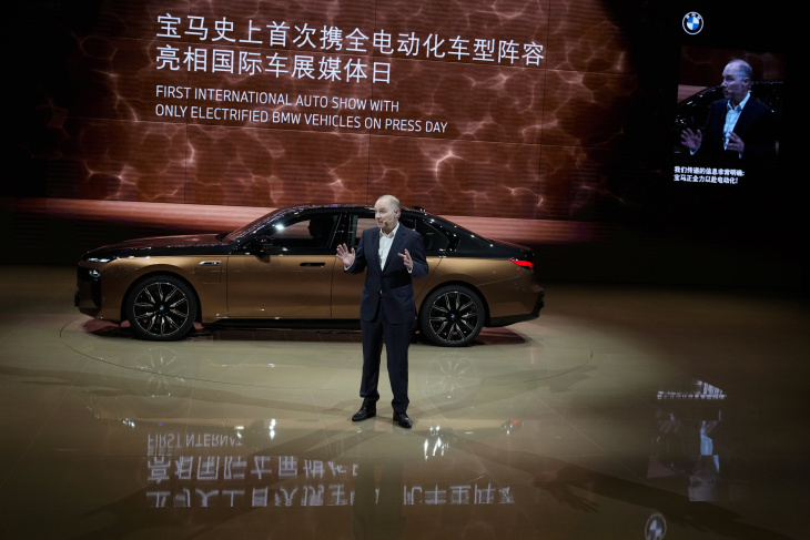 die neuesten elektroautos auf der shanghai auto show 2023