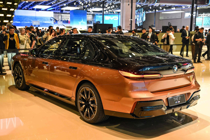 die neuesten elektroautos auf der shanghai auto show 2023