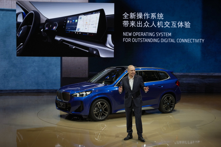 die neuesten elektroautos auf der shanghai auto show 2023