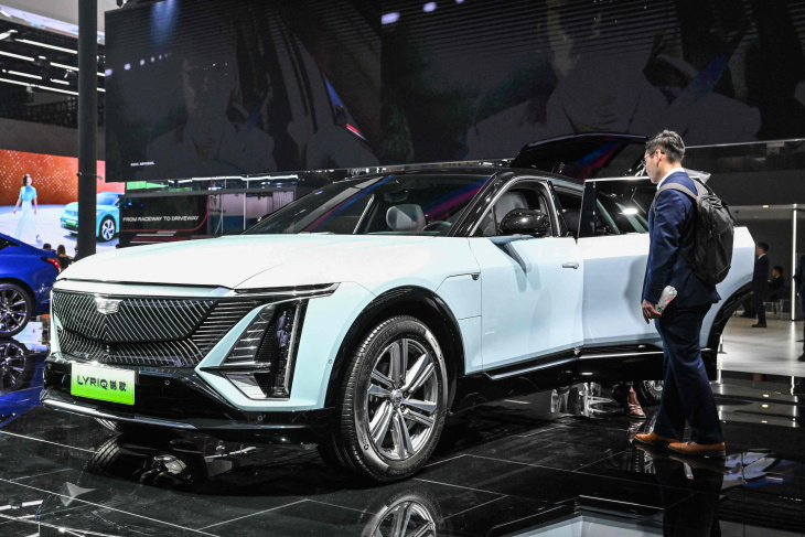 die neuesten elektroautos auf der shanghai auto show 2023