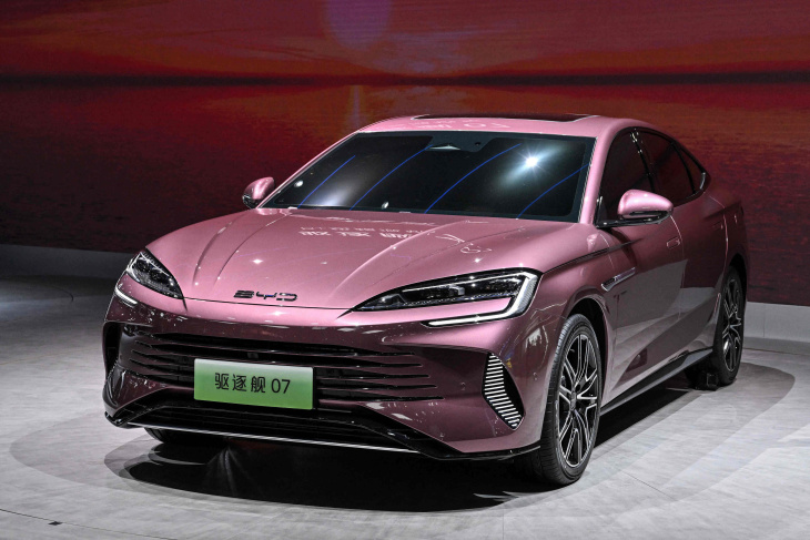 die neuesten elektroautos auf der shanghai auto show 2023