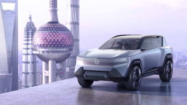 Auto Shanghai 2023: Nissan zeigt Konzept für neuen Elektro-SUV