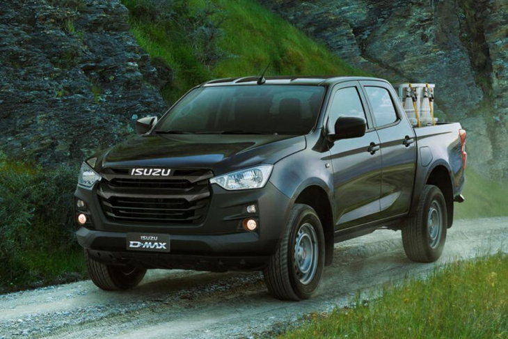 isuzu d-max facelift 2023: neuer look für den isuzu pick-up