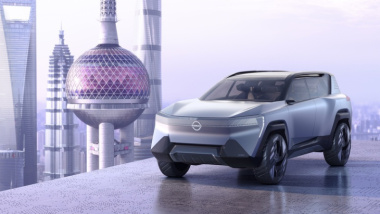 Auto Shanghai 2023: Nissan steht unter Strom