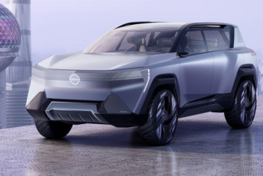 Nissan Arizon Concept Shanghai 2023: Elektro-Konzept kennt seine Besitzer ganz genau