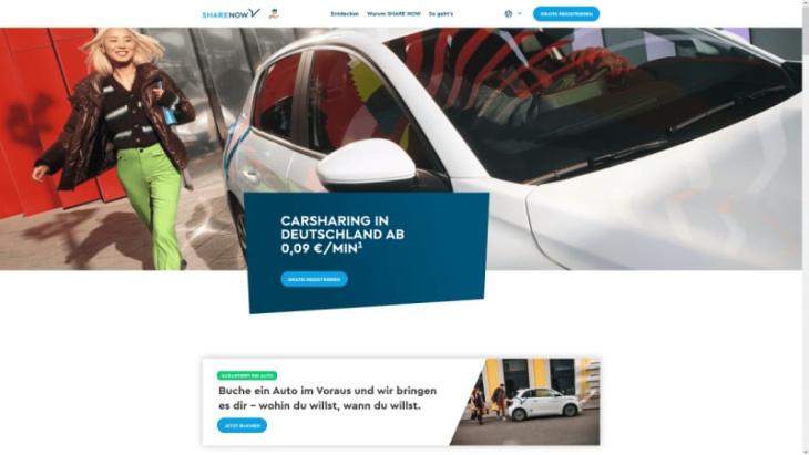 carsharing: anbieter, preise, gebiete & co.