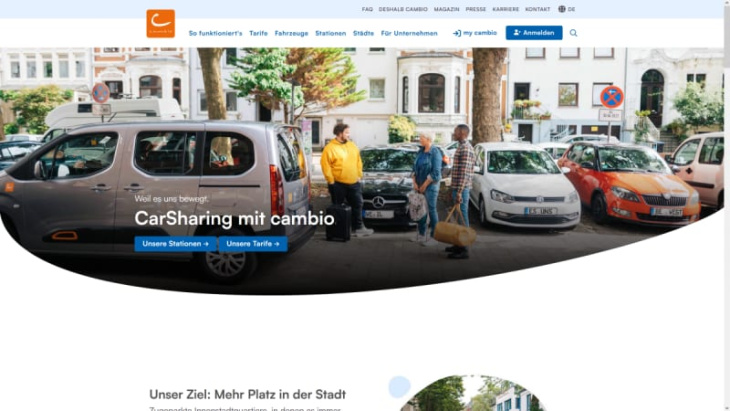 carsharing: anbieter, preise, gebiete & co.