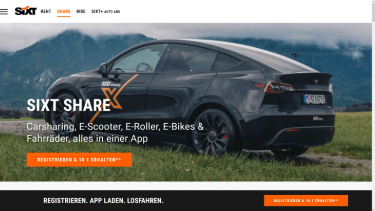 carsharing: anbieter, preise, gebiete & co.