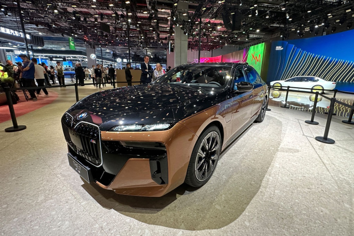 chinesische automesse: am nabel der neuen autowelt: highlights von der auto shanghai