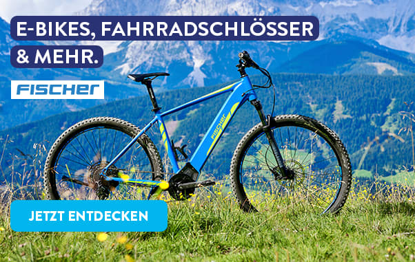 trekking e-bike von fischer 400 euro günstiger im aldi-onlineshop