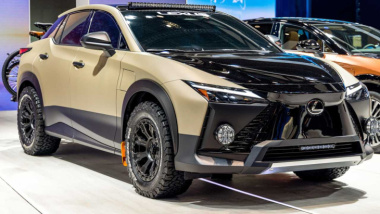 Lexus RZ Outdoor Concept (2023): Elektro-SUV mit robusterem Look