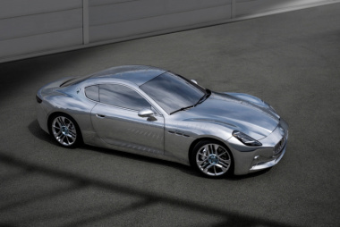 Maserati GranTurismo glänzt bei Milan Design Week