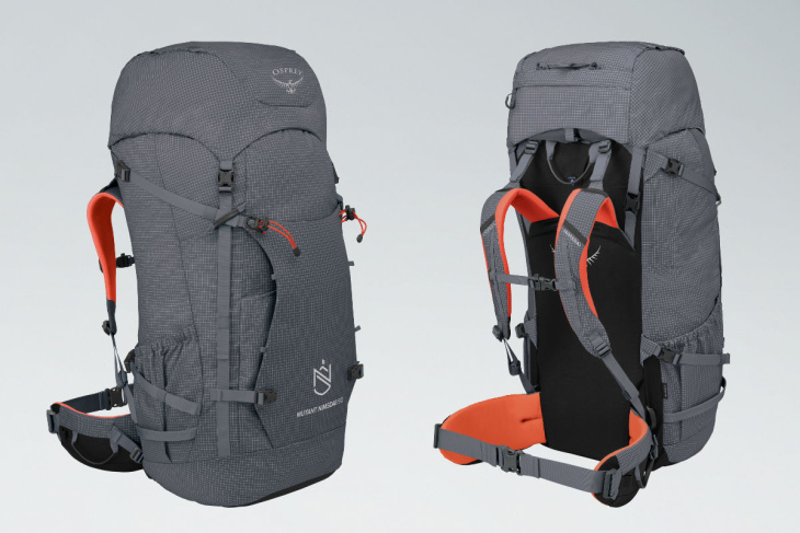 osprey präsentiert den mutant nimsdai 90 rucksack