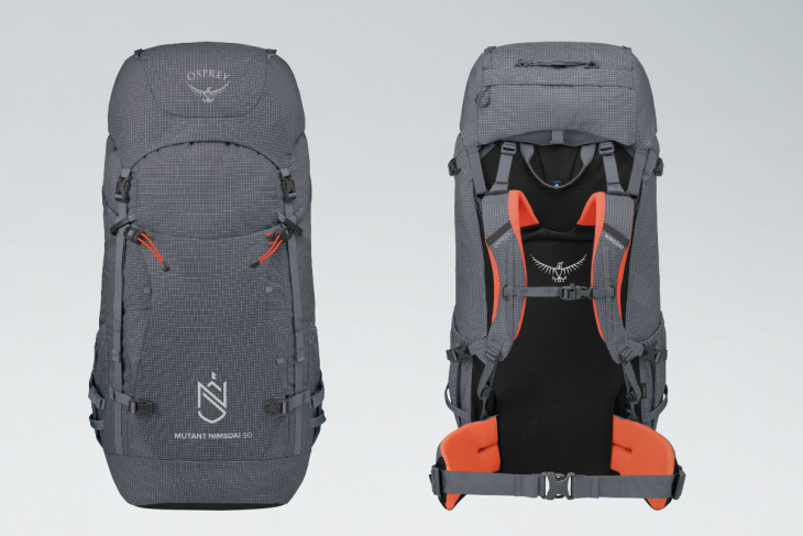 osprey präsentiert den mutant nimsdai 90 rucksack