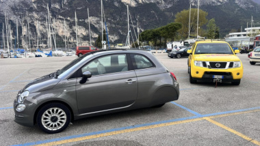 Der neue 3-dreirädrige-Fiat 500: das Citycar, das den Automarkt überrascht