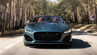 Fahrbericht Jaguar F-Type Sonderedition: Der Letzte seiner Art