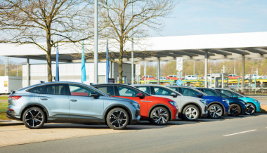 Volkswagen-Konzern liefert 42 Prozent mehr vollelektrische Fahrzeuge in Q1 2023 aus