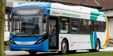 Stagecoach erhält weitere 39 E-Busse von BYD-ADL