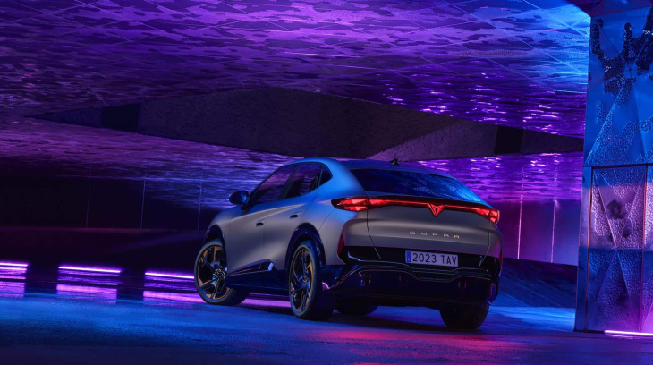 cupra tavascan: performantes e-crossover kommt anfang 2024