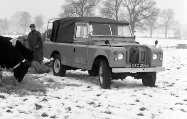Jubiläum: 75 Jahre Land Rover Defender