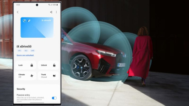 BMW jetzt mit Android-Smartphone öffnen und starten: BMW Digital Key Plus