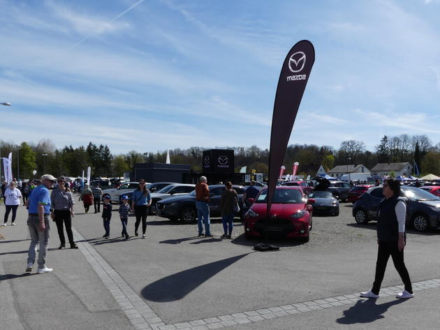 fast 6.000 besucher beim landsberger autosalon