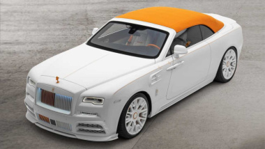 Dieser Rolls-Royce Dawn wird von Mansory zur weißen Pulse Edition
