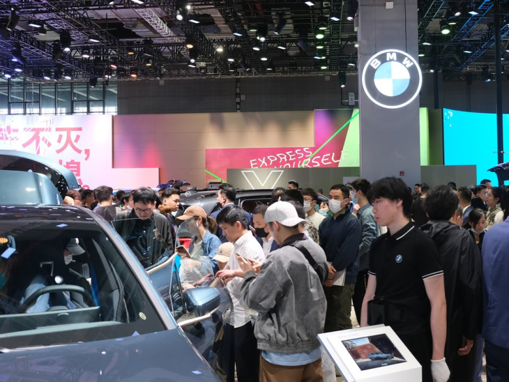autoshow shanghai: diese neuheiten präsentieren die hersteller 2023