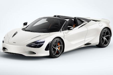 mclaren 750s: leichter und stärker als der 720s