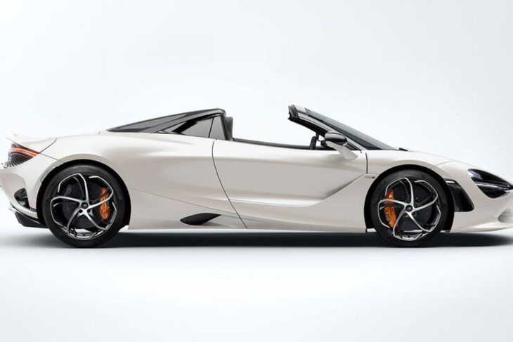 mclaren 750s: leichter und stärker als der 720s