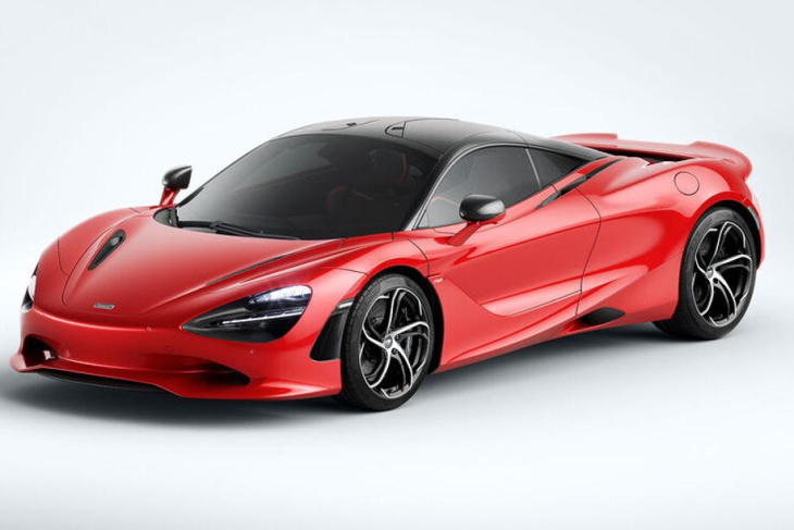 mclaren 750s: leichter und stärker als der 720s