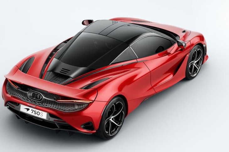 mclaren 750s: leichter und stärker als der 720s