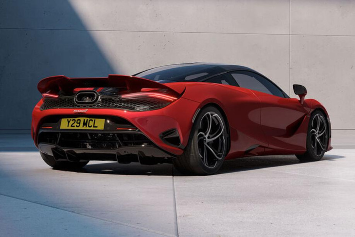 mclaren 750s: leichter und stärker als der 720s