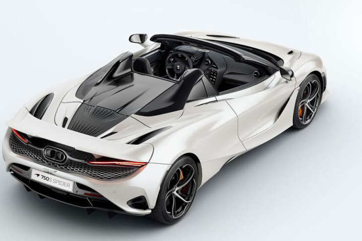 mclaren 750s: leichter und stärker als der 720s