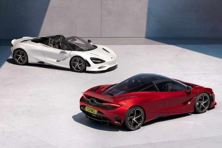 mclaren 750s: leichter und stärker als der 720s