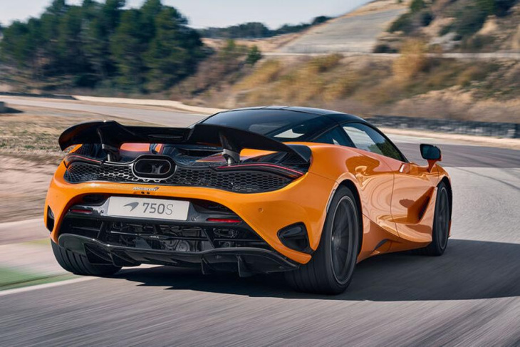 mclaren 750s: leichter und stärker als der 720s