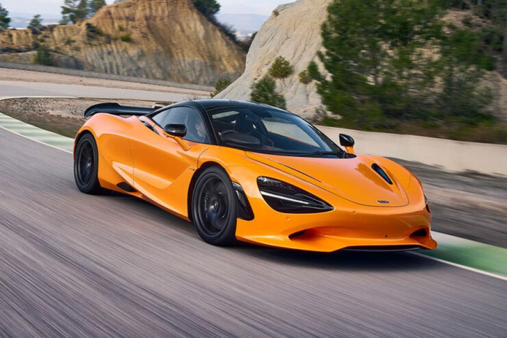 mclaren 750s: leichter und stärker als der 720s