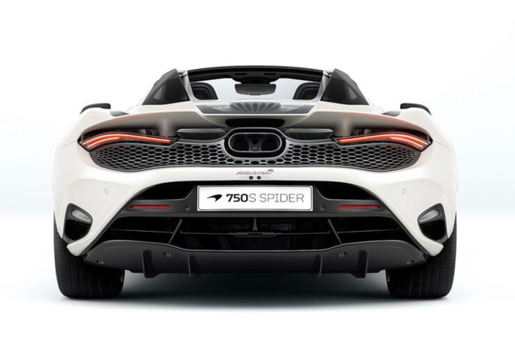 mclaren 750s: leichter und stärker als der 720s