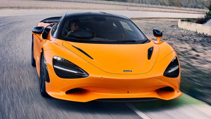 mclaren 750s (2023) mit 750 ps geht in 2,8 sekunden auf tempo 100