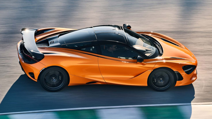 mclaren 750s (2023) mit 750 ps geht in 2,8 sekunden auf tempo 100