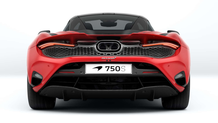 mclaren 750s (2023) mit 750 ps geht in 2,8 sekunden auf tempo 100