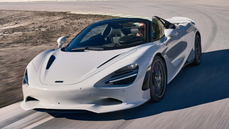 mclaren 750s (2023) mit 750 ps geht in 2,8 sekunden auf tempo 100