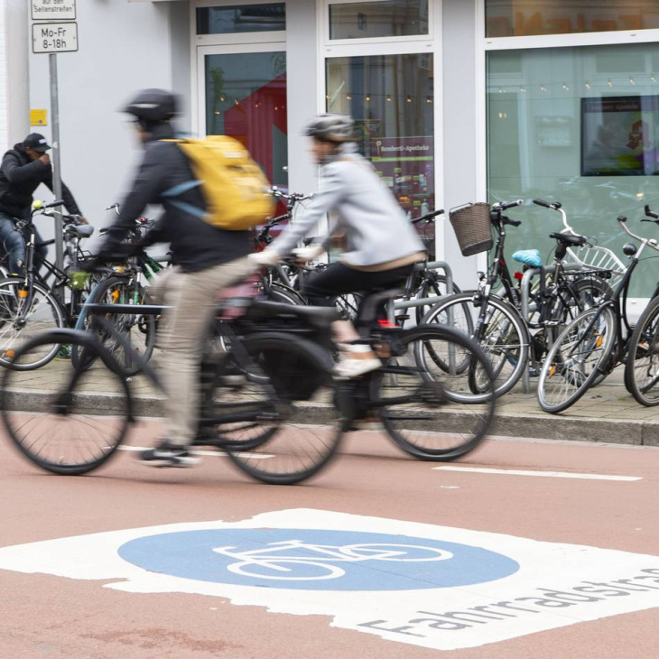 das sind die fahrradfreundlichsten städte in deutschland