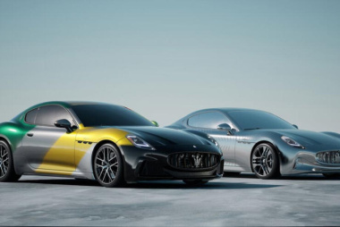 Maserati GranTurismo: Mailand feiert drei Einzelstücke mit Dreizack