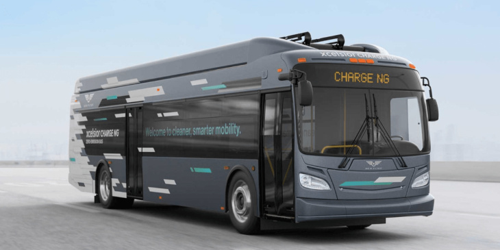 kanada: toronto beschafft 340 e-busse