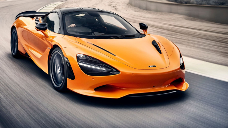 schon heute ein sammlerstück: mclaren enthüllt den neuen 750s