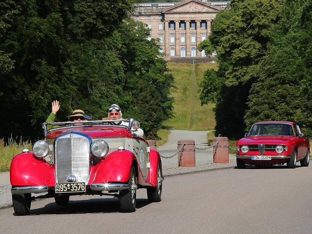 herkules-bergrennen wird 100 jahre alt – am wochenende rollen oldtimer wieder